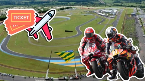 MotoGP 2026: ¿Cuánto te cuesta viajar de Cancún a Brasil para ver el GP en Brasil?