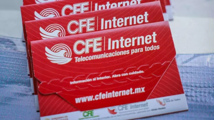 CDMX entrega la tarjeta SIM de CFE para Internet gratis