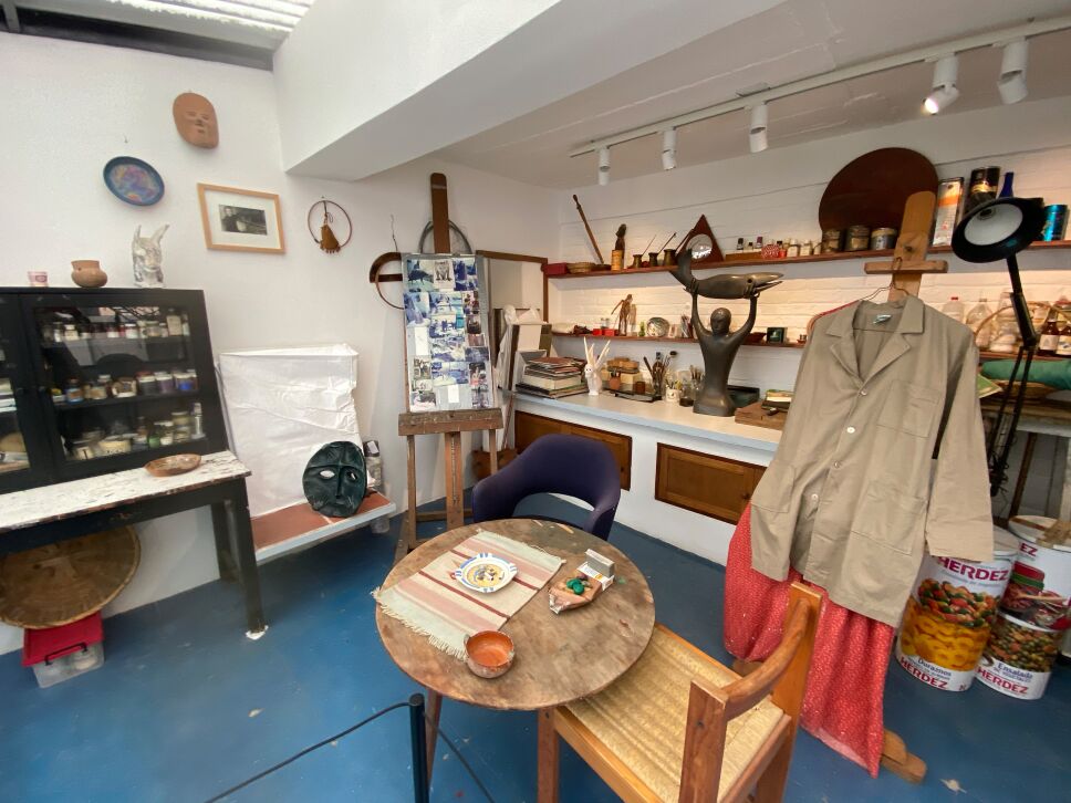 Casa estudio Leonora Carrington