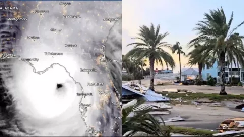 ¡Tragedia por huracán! Helene deja al menos 52 muertos y severas afectaciones