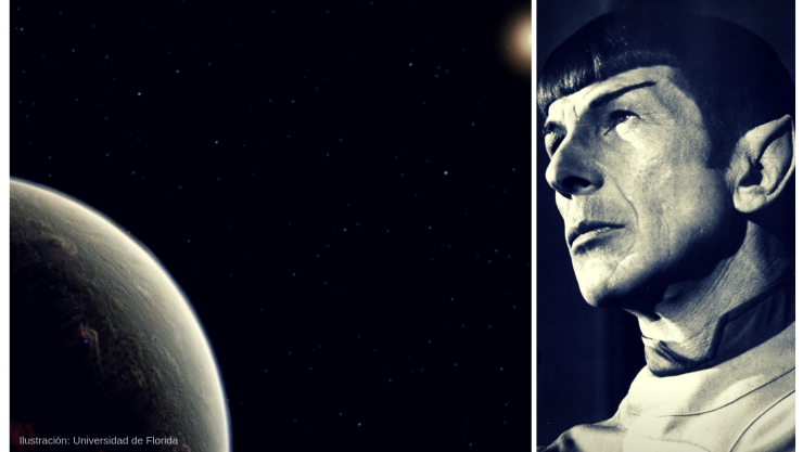 Planeta del señor Spock de Star Trek