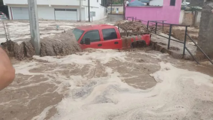 Video lluvias inundan municipios de Durango.jpg