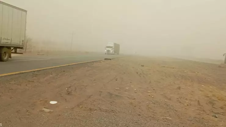 tramo Janos-Casas Grandes