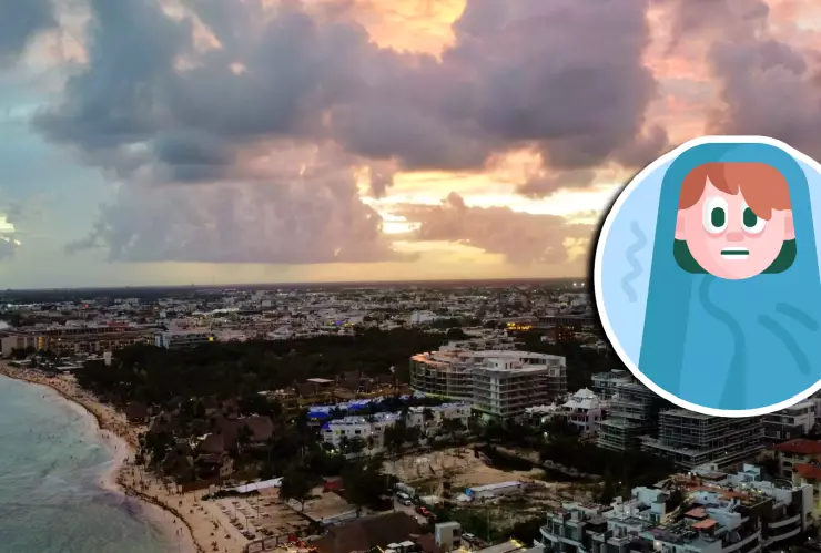 Playa del Carmen_ Esta será la hora de más fresco en la Riviera Maya HOY 22 de noviembre de 2025.webp