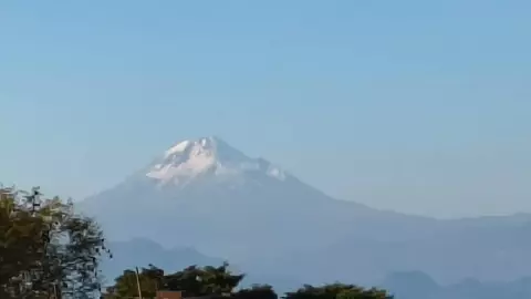 ¿Vas al Pico de Orizaba? Así amaneció hoy domingo 4 de enero de 2026