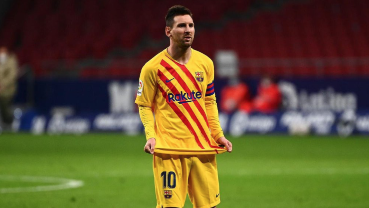 Lionel Messi no jugará ante el Dynamo de Kiev