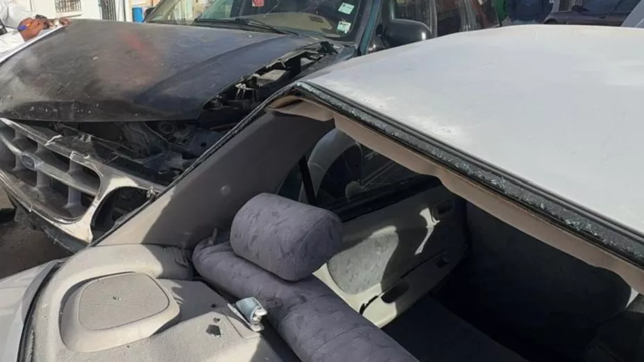 Choca mujer ebria en El Barreal.jpg