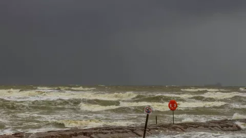 Ciclón tropical Alvin con 80% de probabilidad de que se forme en el Pacífico mexicano