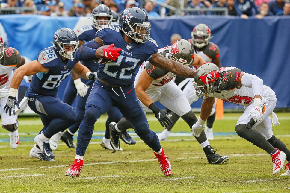 Tampa Bay Buccaneers v Tennessee Titans