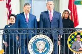 Xi y Trump-Cautela.
