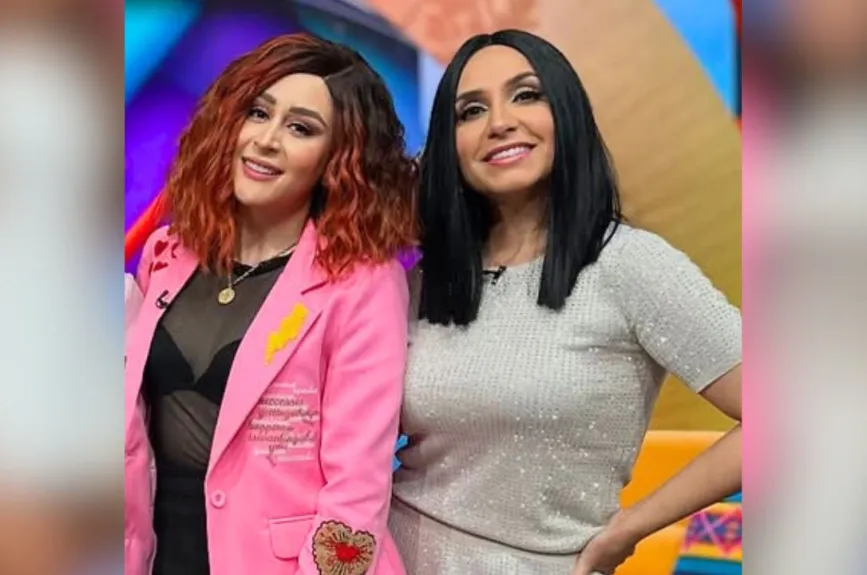 Las conductoras de Venga la Alegría disfrutaron el Día Internacional de la Peluca, cambiando su cabello a un estilo que tal vez no se atreverían en su cabello real. | Fotos: INSTAGRAM / @vengalaalegria
