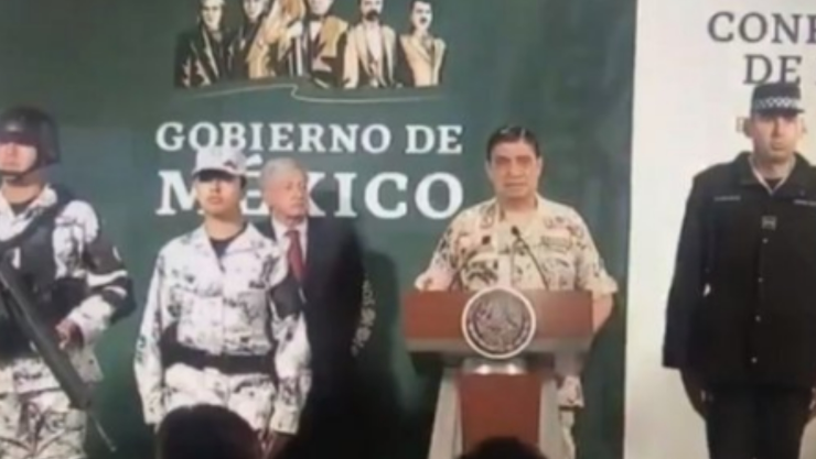 la Guardia Nacional inicia operaciones en 150 regiones del país; 200 para el año siguiente; y 265 para el 2021. Imagen: Twitter