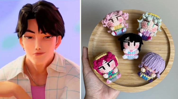 3 ideas adorables de los Saja Boys mini a crochet para regalar, son facilísimas de tejer
