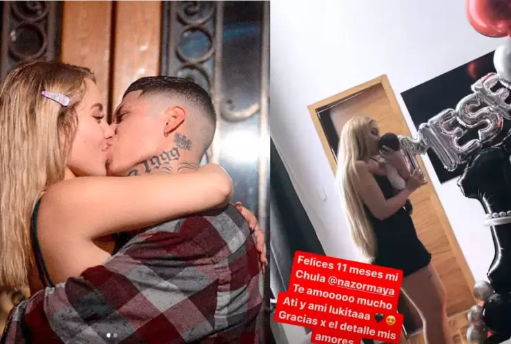 Maya Nazor y Santa Fe Klan 