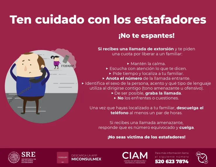 ¿Qué hacer ante un delito de extorsión?