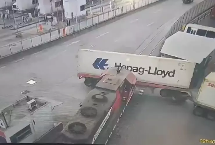 Tren Manzanillo, Colima trailero quiere ganarle