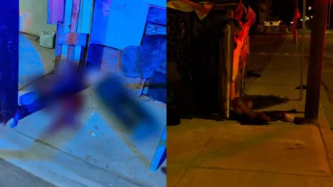 Muere hombre en Mexicali.