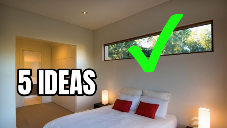 5 ideas para reemplazar la ventana tradicional de tu cuarto por una moderna: se ve bien en espacios pequeños