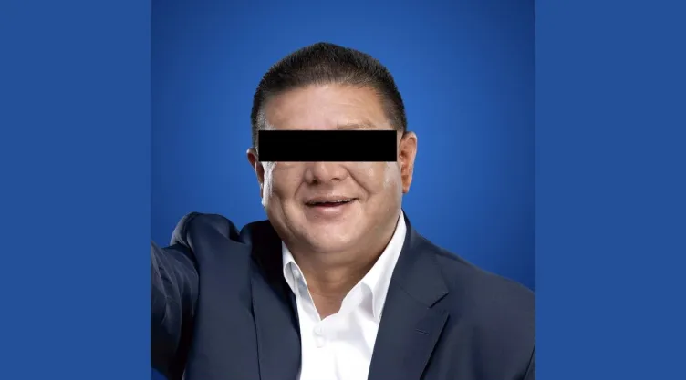 Foto de César Jáuregui, exfiscal de Chihuahua.