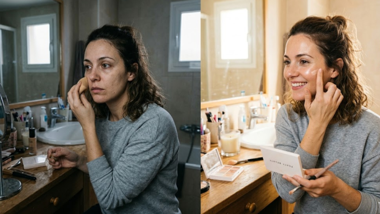 5 trucos de maquillaje con efecto ‘glow’ para devolverle la luz a la piel cansada después de los 30