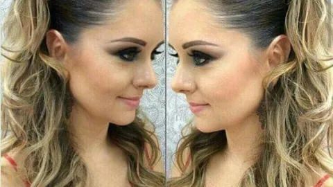 39 ideas de peinados semi recogidos elegantes: puede ser en cabello lacio o chino y te verás preciosa