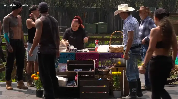 ¡Llegó el momento de encenderlo! Los Granjeros estrenarán su horno preparando pan de muerto en La Granja VIP