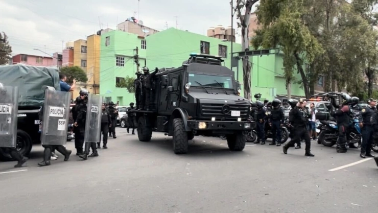 VIDEO: Se registra balacera en Tepito, CDMX