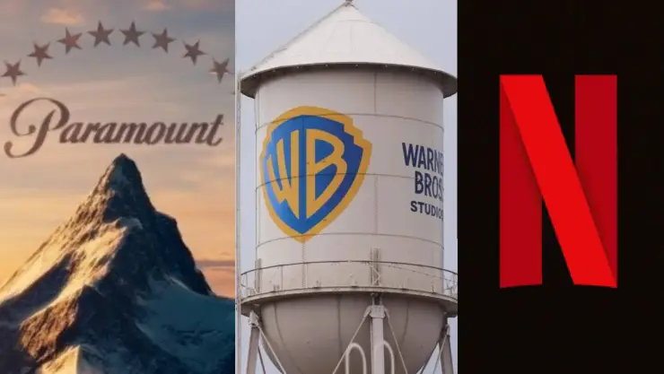 Paramount lanza ‘jugosa’ oferta para comprar Warner Bros tras acuerdo de compra de Netflix