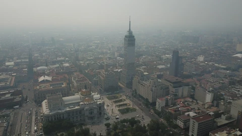 Estos son los estados más contaminados de México