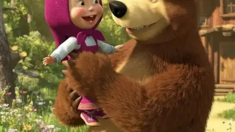 6 capítulos de Bluey y Masha y el Oso para enseñar a los niños a respetar, ayudar y ser empáticos