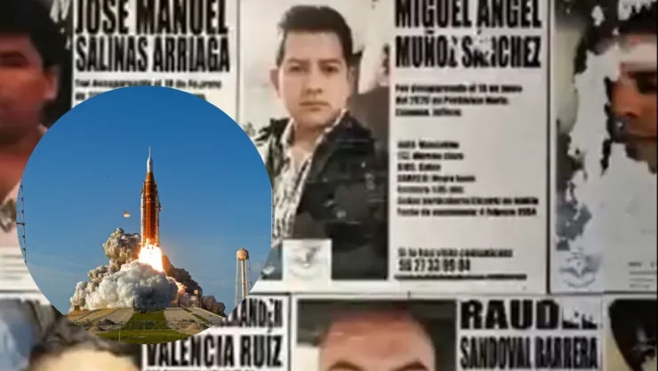 Artemis II: Nombres de personas desaparecidas en Nuevo León.