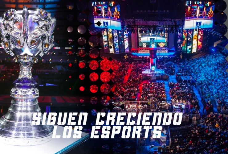 Crecimiento de los esports
