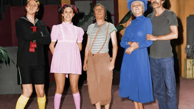 ¿Cómo era Chespirito de joven?