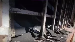Robo e incendio en primaria de Culiacán durante la madrugada