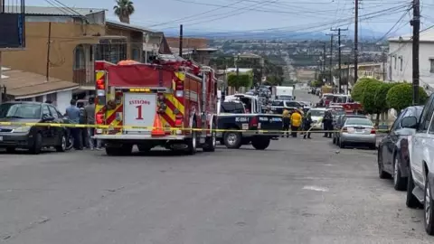 Homicidio en Tijuana: Balean a mujer y a adolescente en colonia Alemán