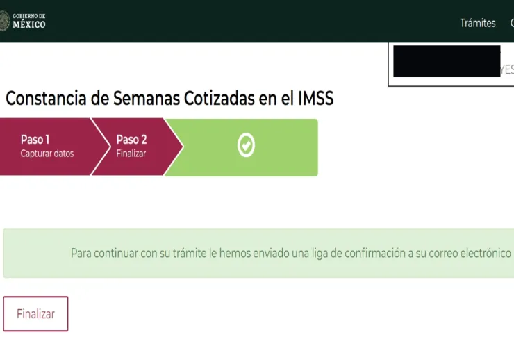 Constancia de Semanas Cotizadas