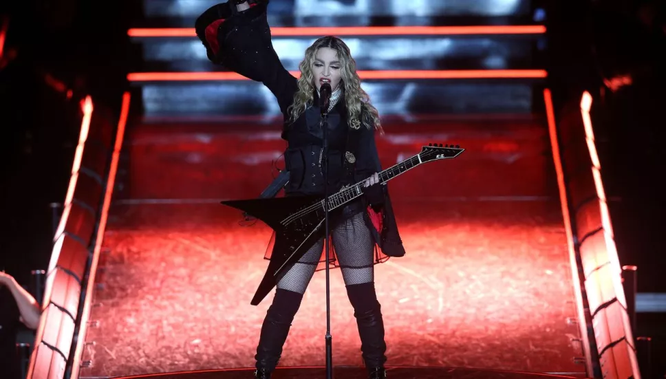 Madonna en México