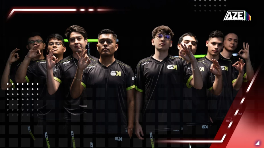 Six Karma en el Major de R6