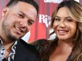 Chiquis Rivera y Lorenzo Méndez.