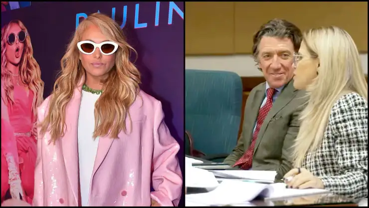 paulina rubio colate custodia