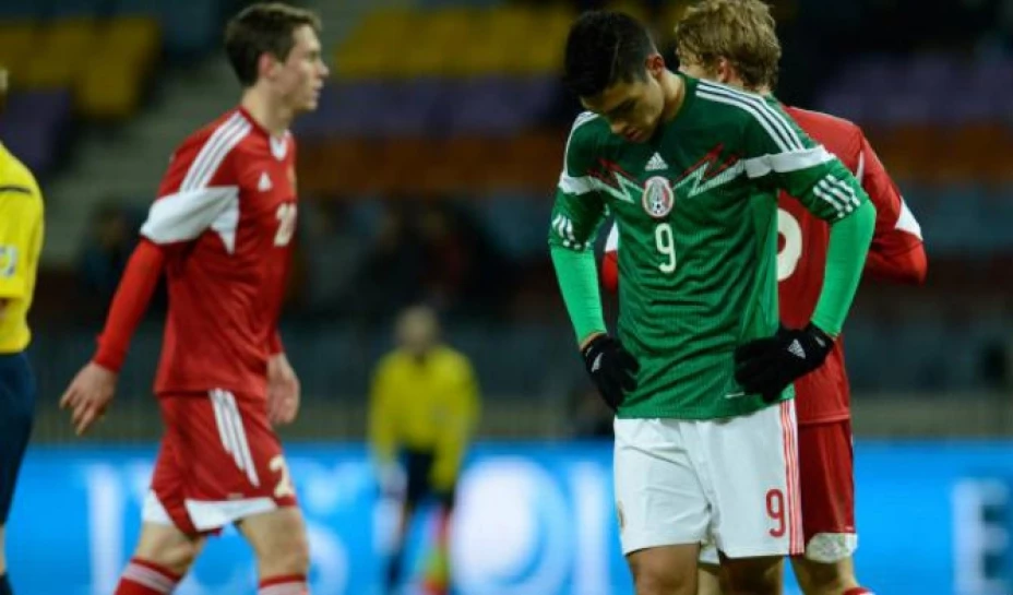 La Selección de Futbol de México cerró el 2014 con una derrota de 2-3 ante su similar de Bielorrusia