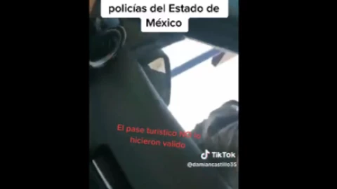 policia-estado-de-mexico-municipal-mordida-turistas-dolares-tepotzotlan