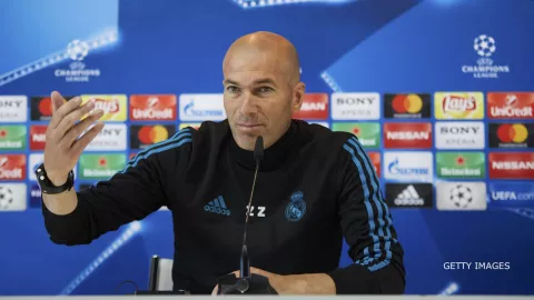 Zinedine Zidane Real Madrid