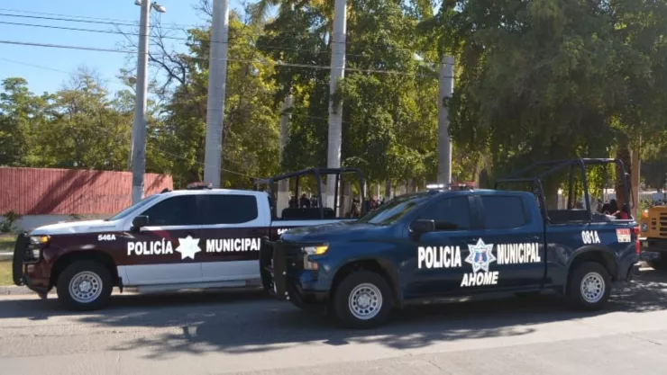 Patrullas de la Policía de Ahome