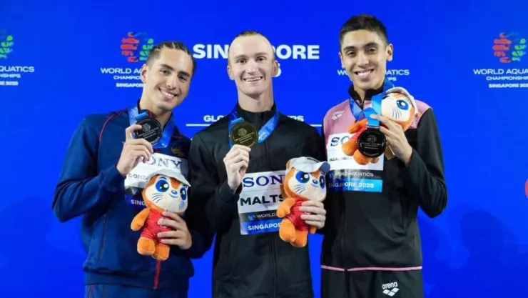Mundial de Natación 2025 en Singapur