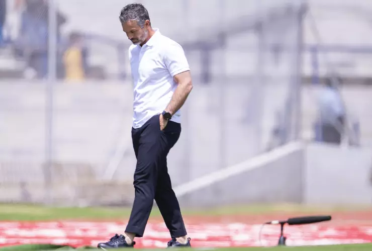 Rafael Puente, DT de Pumas