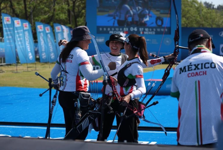 Equipo mexicano de Tiro con Arco