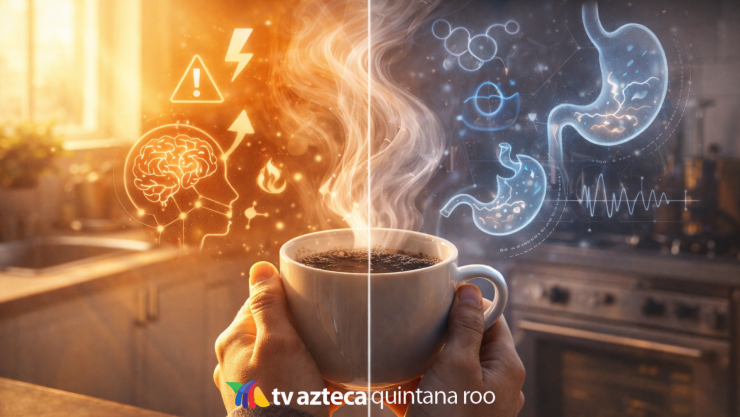 ¡OJO CON ESTO! Café en ayunas al iniciar el día: efectos positivos y negativos que puede tener en el cuerpo