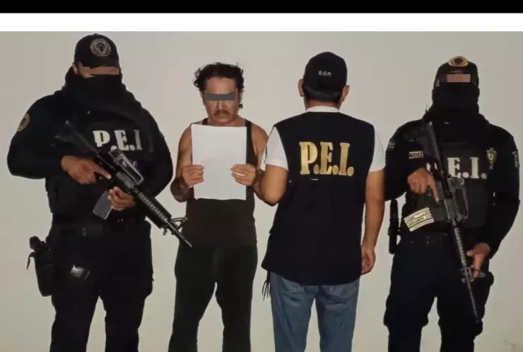 Sujeto acusado del delito de homicidio de Progreso es detenido