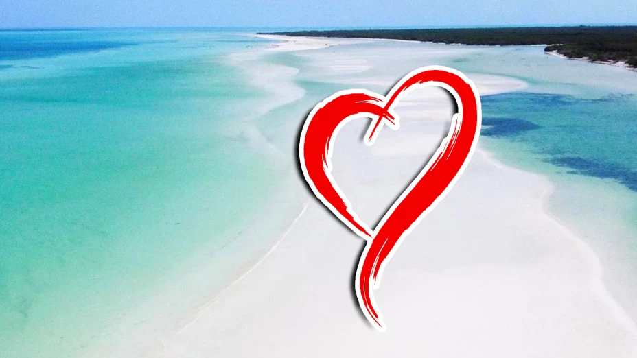 VIDEO_ ¡belleza natural tropical! Así lucen las playas de Holbox HOY 21 de noviembre de 2025.webp